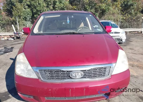 2012 Kia Sedona Lx из США, поврежденный, VIN KNDMG4C71C6478412